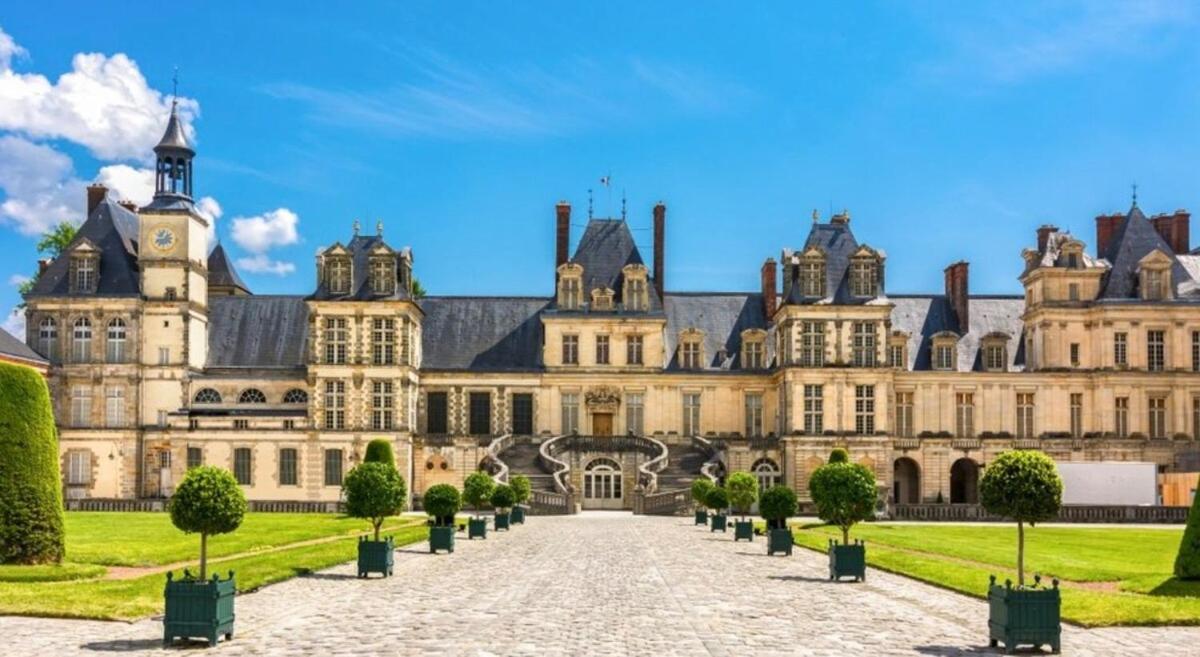 Le Jardin Des Hautes Presles Le Fer A Cheval Fontainebleau Extérieur photo
