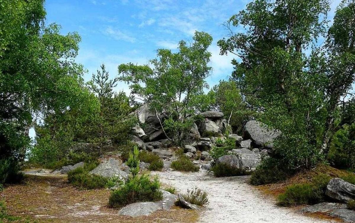Le Jardin Des Hautes Presles Le Fer A Cheval Fontainebleau Extérieur photo